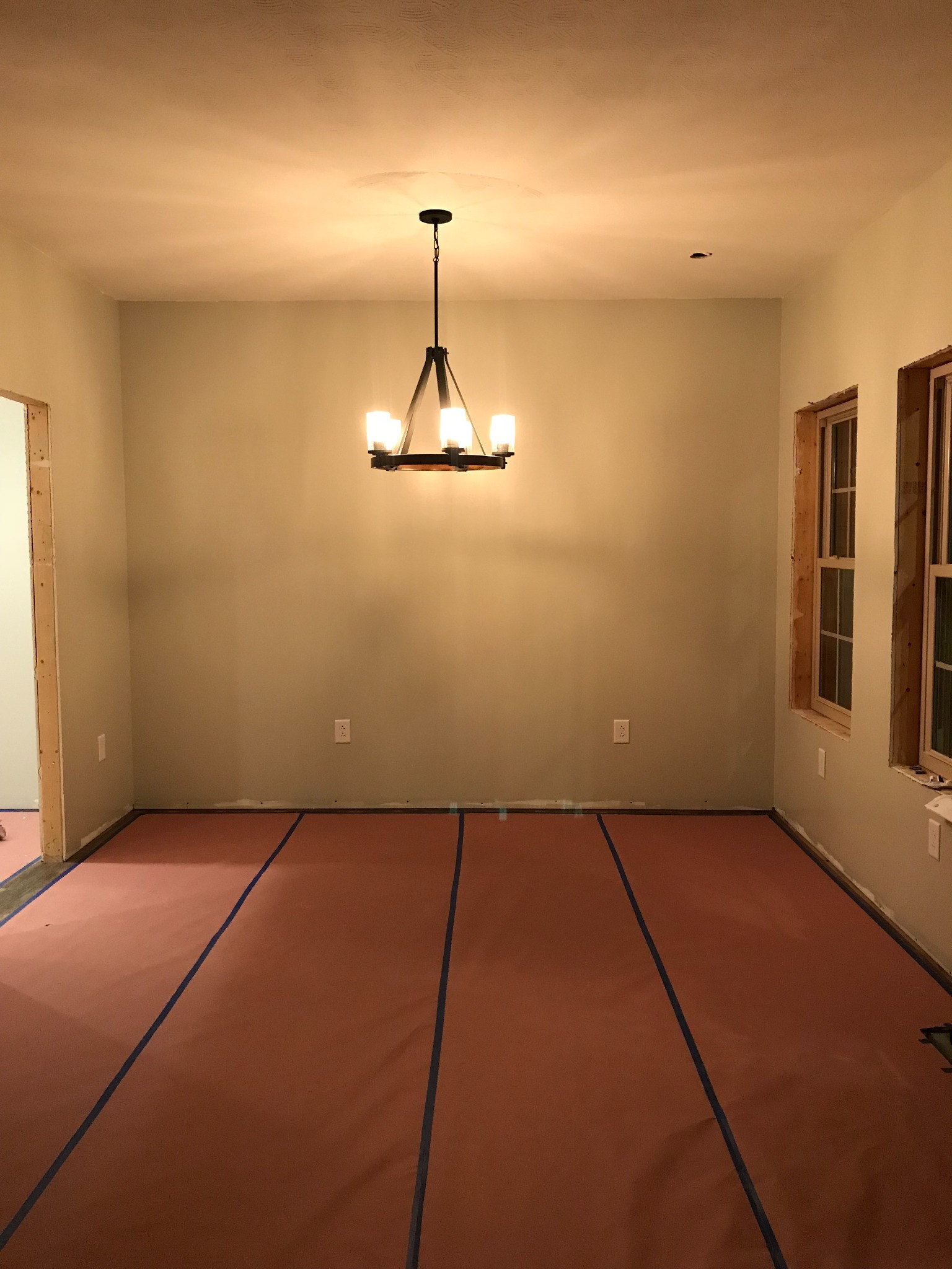 Living Room Electrical Setup